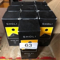 10 X SHOLI ARABIAN OUD BEARD OIL : LOCATION - A RACK