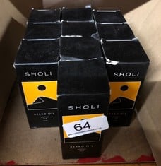 10 X SHOLI ARABIAN OUD BEARD OIL : LOCATION - A RACK