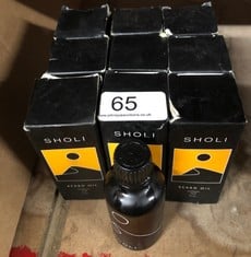 10 X SHOLI ARABIAN OUD BEARD OIL: LOCATION - A RACK