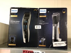 PHILIPS BEARD TRIMMER SERIES 9000 WITH LIFT & TRIM PRO SYSTEM (MODEL BT9810/13) - WHICH BEST BUY WINNER 2023 + PHILIPS 9000 PRESTIGE HAIR CLIPPER : LOCATION - BACK RACK