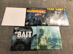 QTY OF ITEMS TO INCLUDE RAIN DOGS [VINYL]: LOCATION - BACK RACK