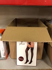 QTY OF WOMENS HIGH LACE STOCKINGS : LOCATION - BACK RACK