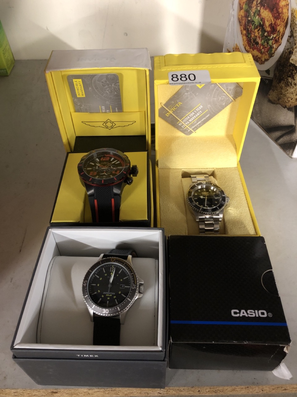 John Pye Auctions QTY OF ITEMS TO INCLUDE CASIO COLLECTION WOMEN'S