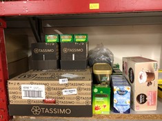 QTY OF ITEMS TO INCLUDE NESCAFÉ GOLD CAPPUCCINO UNSWEETENED TASTE INSTANT COFFEE SACHETS - 50 X 14.2G   SOME MAY BE PAST BEST BEFORE DATE : LOCATION - BACK RACK