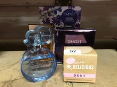 QTY OF ITEMS TO INCLUDE GHOST DEEP NIGHT EAU DE TOILETTE 50ML: LOCATION - A RACK
