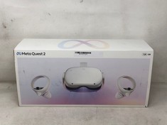 META QUEST 2 VR HEADSET 128GB - RRP £199: LOCATION - BLACK RACK J3