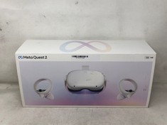 META QUEST 2 VR HEADSET 128GB - RRP £199: LOCATION - BLACK RACK J2