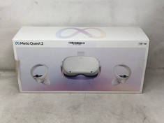 META QUEST 2 VR HEADSET 128GB - RRP £199: LOCATION - BLACK RACK J2