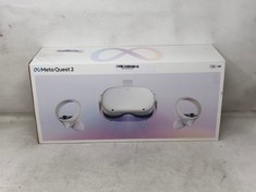 META QUEST 2 VR HEADSET 128GB - RRP £199: LOCATION - BLACK RACK J2