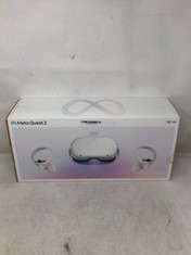 META QUEST 2 VR HEADSET 128GB - RRP £199: LOCATION - BLACK RACK J2