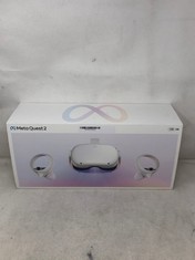 META QUEST 2 VR HEADSET 128GB - RRP £199: LOCATION - BLACK RACK J2