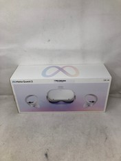 META QUEST 2 VR HEADSET 128GB - RRP £199: LOCATION - BLACK RACK J2