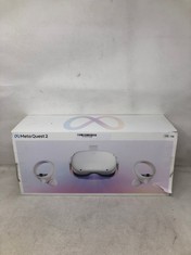 META QUEST 2 VR HEADSET 128GB - RRP £199: LOCATION - BLACK RACK J2