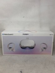 META QUEST 2 VR HEADSET 128GB - RRP £199: LOCATION - BLACK RACK J2