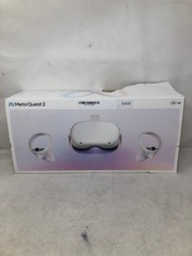 META QUEST 2 VR HEADSET 128GB - RRP £199: LOCATION - BLACK RACK J2