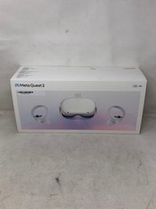 META QUEST 2 VR HEADSET 128GB - RRP £199: LOCATION - BLACK RACK J2