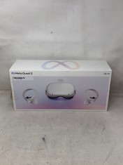 META QUEST 2 VR HEADSET 128GB - RRP £199: LOCATION - BLACK RACK J2