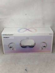 META QUEST 2 VR HEADSET 128GB - RRP £199: LOCATION - BLACK RACK J2