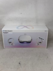 META QUEST 2 VR HEADSET 128GB - RRP £199: LOCATION - BLACK RACK J2