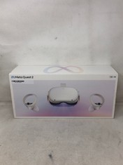 META QUEST 2 VR HEADSET 128GB - RRP £199: LOCATION - BLACK RACK J2