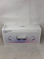 META QUEST 2 VR HEADSET 128GB - RRP £199: LOCATION - BLACK RACK J2