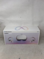 META QUEST 2 VR HEADSET 128GB - RRP £199: LOCATION - BLACK RACK J2