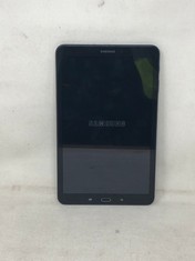 SAMSUNG GALAXY TAB A 16GB SM T585 (BLACK): LOCATION - BLACK RACK J1