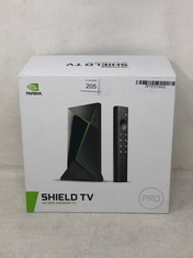 NVIDIA SHIELD TV 4K HDR ANDROID TV - £189: LOCATION - BLACK RACK J1