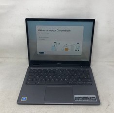 ACER CHROMEBOOK INTEL PENTIUM 6405U, 4GB RAM, 64GB EMMC - £159: LOCATION - BLACK RACK J1