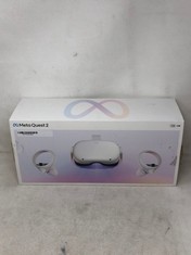 META QUEST 2 VR HEADSET 128GB - RRP £199: LOCATION - BLACK RACK J1