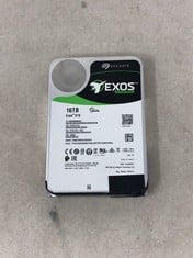 SEAGATE EXOS 16TB HDD:: LOCATION - BLACK RACK J1