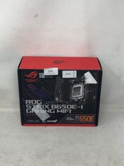 ASUS ROG STRIX B650E-1 GAMING WIFI AMD MOTHERBOARD - £189: LOCATION - BLACK RACK J1