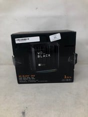 WD BLACK D50 GAME DOCK NVME SSD 1TB - £429: LOCATION - BLACK RACK J3
