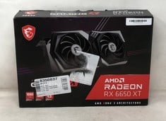 AMD RADEON RX 6650 XT GRAPHICS CARD - £284: LOCATION - BLACK RACK J3