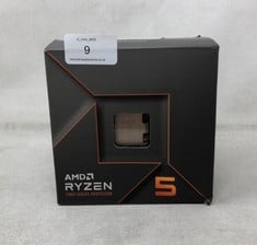 AMD RYZEN CPU 5 7600, 6 CORE, 4.7 GHZ - £197: LOCATION - BLACK RACK J3