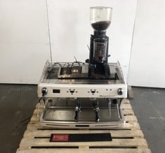 EXPOBAR DIAMANT ESPRESSO COFFEE MACHINE TO INCLUDE EXPOBAR COFFEE GRINDER