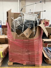 PALLET OF ASSORTED ITEMS TO INCLUDE NRS M66613 MOWBRAY LITE FLAT PACK (COLLECTION OR OPTIONAL DELIVERY) (KERBSIDE PALLET DELIVERY)