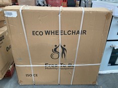 FREE TO BE MOBILITY EQUIPMENT ECO WHEELCHAIR (COLLECTION OR OPTIONAL DELIVERY)