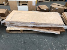 PALLET OF APPROX 6 X ASSORTED DOORS TO INCLUDE APPROX 1981 X 762MM INTERIOR PINE DOOR (COLLECTION OR OPTIONAL DELIVERY) (KERBSIDE PALLET DELIVERY)