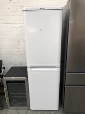HOTPOINT 50/50 FRIDGE FREEZER IN WHITE - MODEL NO HBD5517WUK1 - RRP £449 (COLLECTION OR OPTIONAL DELIVERY)