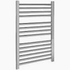 APPROX 500 X 700MM TOWEL RADIATOR IN CHROME (COLLECTION OR OPTIONAL DELIVERY)
