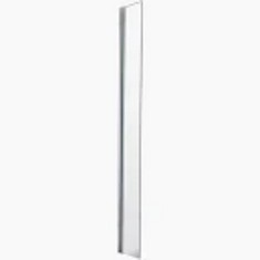 APPROX 300MM FLIPPER CHROME WET ROOM SCREEN - RRP £240 (COLLECTION OR OPTIONAL DELIVERY) (KERBSIDE PALLET DELIVERY)