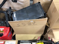 2 X BOXES OF ASSORTED ITEMS TO INCLUDE CLARKE GARAGE SHELVING - MODEL NO CSP520 (7855) (COLLECTION OR OPTIONAL DELIVERY)