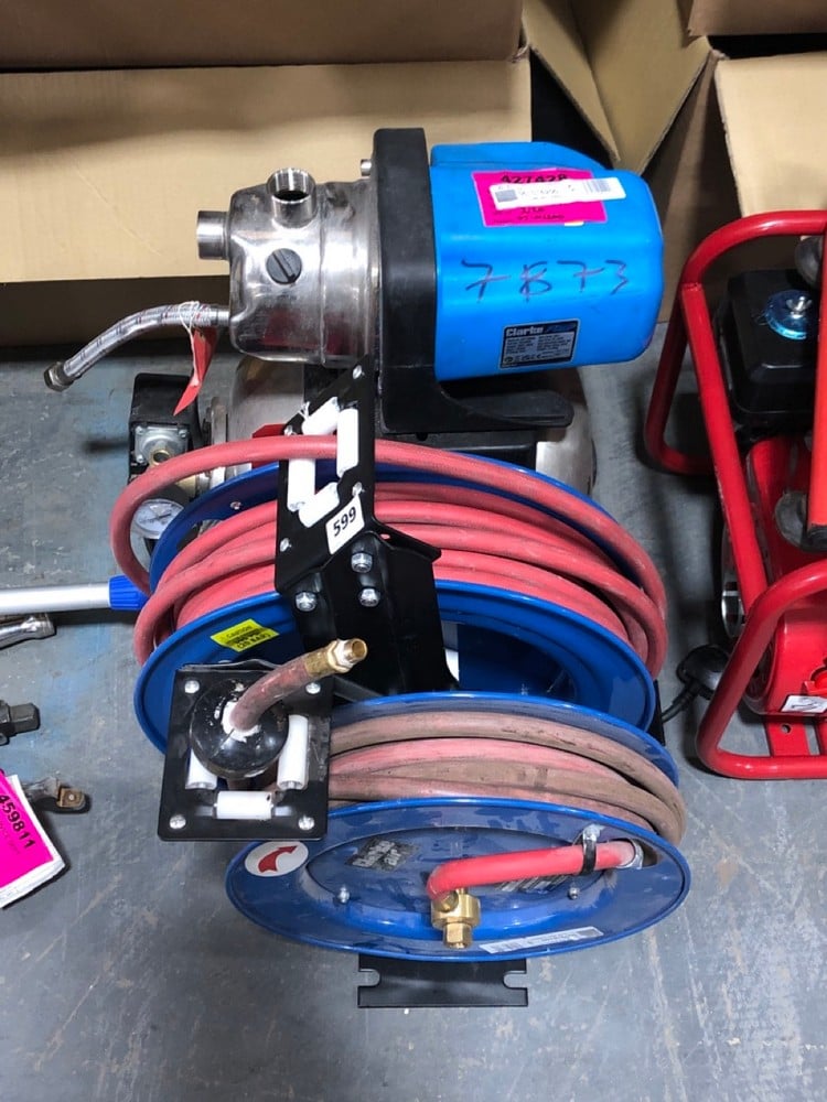 John Pye Auctions 3 X ASSORTED ITEMS TO INCLUDE CLARKE PUMP