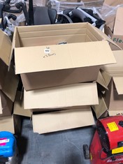 3 X BOXES OF ASSORTED ITEMS TO INCLUDE CLARKE 45'' ANGLE GRINDER (COLLECTION OR OPTIONAL DELIVERY)
