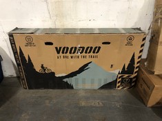 VOODOO BIZANGO G MENS MOUNTAIN BIKE WITH XL FRAME - ITEM NO 452702 - RRP £600 (COLLECTION OR OPTIONAL DELIVERY)