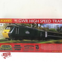 HORNBY RI230 GWR HIGH SPEED TRAIN SET RRP £160 (DELIVERY ONLY)