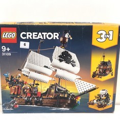 LEGO 31109 CREATOR 3-IN-1 PIRATE SHIP TOY RRP £115 (DELIVERY ONLY)