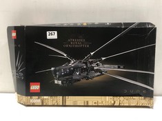 LEGO ICONS 10327 DUNE ATREIDES ROYAL ORNITHOPTER - RRP £149 (DELIVERY ONLY)