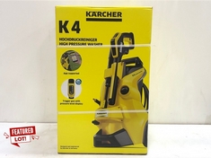 KARCHER K4 POWER CONTROL HIGH PRESSURE WASHER 1324-0320 - RRP £219 (DELIVERY ONLY)